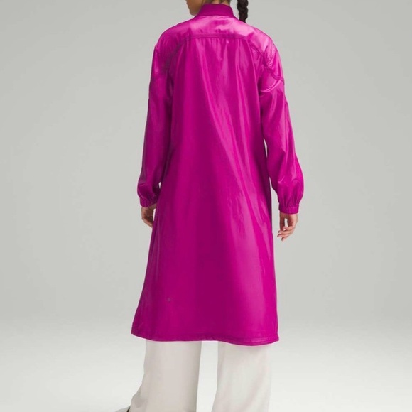Lululemon Reversible Drape-Sleeve Long Jacket - Picture 3 of 11